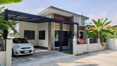 ขาย-เช่าบ้านใหม่ สไตล์โมเดิร์น 57 ตรว. สันป่าตอง เชียงใหม่