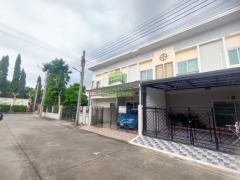 หมู่บ้านเดอะนิซ รามอินทรา พระยาสุเรนทร์30 ขายด่วน ทาวน์โฮม สไตล์ฝรั่งเศส เนื้อที่ 22.80 ตร.ว ต่อเติมเต็ม ทำเลดี ใกล้ทางด่วน รถไฟฟ้า