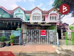 ขายทาวน์เฮ้าส์-หมู่บ้านทานตะวัน-มิ