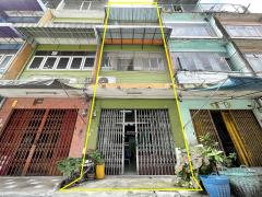 ขายอาคารพาณิชย์ ถนนตะนาว พระนคร ซอยตรอกศาลเจ้าพ่อเสือ กรุงเทพฯ