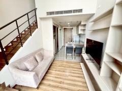 ให้เช่า คอนโด ออนเน็กซ์ พหลโยธิน 40 ตรม. ห้อง duplex แบบ 1นอน 1น้ำ ชั้น 11 ติดbts สะพานควาย