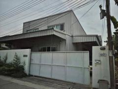 ให้เช่าโกดัง 100 ตร.ว. 3 ออฟฟิศ ถนนเลี่ยงเมืองปากเกร็ด รถใหญ่เข้า-ออกได้