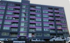 ขาย / เช่า คอนโด ลัดดาเพลส เก้ากิโล ศรีราชา พร้อมเข้าอยู่ เฟอร์นิเจอร์ครบ TP-1778