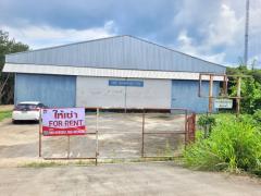 ให้เช่า โกดังเพื่อการเกษตร อ.บ้านค่าย จ.ระยอง 2-0-0 ไร่  พร้อมอาคารสำนักงาน เหมาะสำหรับเช่าเพื่อการเกษตร