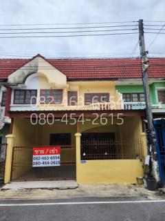 เช่า ทาวน์เฮ้าส์ 2 ชั้น ม.จิตภาวรรณ รังสิต คลอง11 ปทุมธานี