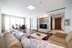 ให้เช่า คอนโด The Residence l สุขุมวิท 24 ใกล้  BTS พร้อมพงษ์ 160 ตร.ม 2 นอน ชั้น 9E-25H