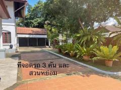 P1302 ขาย บ้านเดี่ยว 2 ชั้น หมู่บ้าน นวธานี เสรีไทยซอย 59 Navatanee Residence บ้านโครงสร้างแข็ง หันหน้าทิศใต้ สไตล์วินเทจ ใกล้มอเตอร์เวย์ P1302-ขาย-บ้านเดี่ยว-2-ชั้น-หมู่บ้าน-นวธา