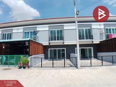 ขายทาวน์เฮ้าส์ 2 ชั้น เนื้อที่ 33.8 ตร.วา บางปะอิน พระนครศรีอยุธยา