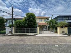 ขาย บ้านเดี่ยว หมู่บ้าน Casa Ville วัชรพล 64 ตรว 2 ชั้น รีโนเวทใหม่