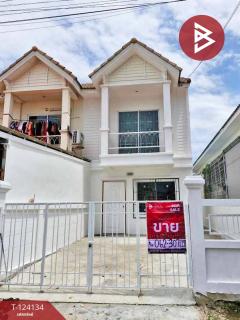 ขายทาวน์เฮ้าส์-หมู่บ้านพุฒสีวิลล่า