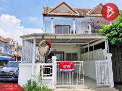 ขายทาวน์เฮ้าส์-หมู่บ้านพุฒสีวิลล่า