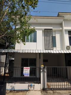 หมู่บ้าน พฤกษาวิลล์77 ขายทาวน์เฮาส์ หลังริม ขนาด 26.4 ตร.ว