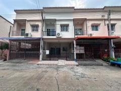 หมู่บ้านเพชรทวี สามพราน  ขายบ้านทาวน์เฮ้าส์ 2 ชั้น 