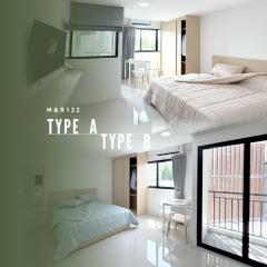 อพาร์ทเมนต์ M&R 122 ห้องกว้าง แอร์ น้ำอุ่น เฟอร์ฯ ครบ เดินทางสะดวก โทร 0889128995