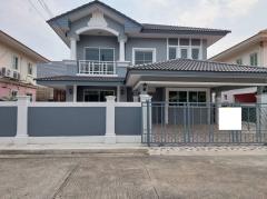 ขายบ้านเดี่ยวหลังใหญ่ 2 ชั้น มบ.ภัสสร12  อ.คลองหลวง จ.ปทุมธานี