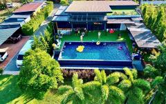 ขายบ้านพักตากอากาศ พลูวิลล่า เขาใหญ่ ขายพร้อมธุรกิจ เฟอร์นิเจอร์ ฐานแฟนเพจ และยอดจองบ้านพักล่วงหน้า พร้อมสร้างรายได้ทันที