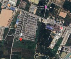 ขายที่ดินเปล่า 42 ไร่ ปลวกแดง ใกล้แยกวังตาผิน เจ้าของขายเอง