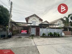 ขายบ้านเดี่ยว 2 ชั้น หมู่บ้านมณียา บ้านฉาง ระยอง (Maneeya Rayong)