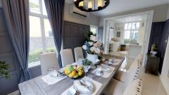 RM597 ให้เช่าบ้านใหม่ หมู่บ้าน มิลตัน เรสซิเดนซ์ รามอินทรา บ้านหลังมุม ติดถนนรามอินทรา พร้อมเข้าอยู่ เฟอร์นิเจอร์ครบ