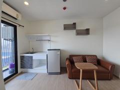 พลัมคอนโด เซ็นทรัล สเตชั่น คอนโดทำเลทอง ติดเซ็นทรัลเวสต์เกต และ MRT บางใหญ่ เฟอร์นิเจอร์ครบ พร้อมอยู่ทันที ค่าเช่า 6,800