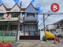 ขายทาวน์เฮ้าส์-หมู่บ้านสวนปาล์ม-อ่