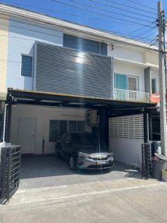 LV53281 ขายทาวน์เฮ้าส์ The Connect Don Muang-Songprapha : เดอะ คอนเนค ดอนเมือง-สรงประภา พร้อมเฟอร์นิเจอร์