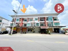 ขายอาคารพาณิชย์ 3 ชั้น เนื้อที่ 21.5 ตารางวา หลังสวนหลวง ชลบุรี