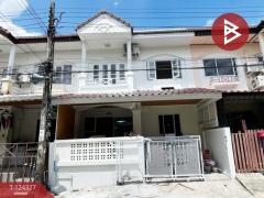 ขายทาวน์เฮ้าส์-หมู่บ้านสุธาวี-คลัส