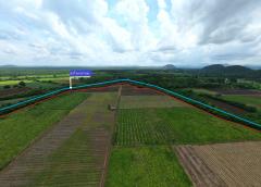 ขายที่ดิน 42 ไร่ วังดง เมืองกาญจนบุรี ติดน้ำ วิวเขา ล้อมรอบด้วยธรรมชาติ