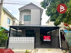 ขายบ้านเดี่ยว เนื้อที่ 21 ตารางวา หมู่บ้านเอื้ออาทรพานทอง ชลบุรี