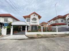 ขายบ้านเดี่ยว เขาสามมุข ถนนบางแสน-อ่างศิลา ขนาด 70ตรว. 4ห้องนอน ใกล้บางแสน ชลบุรี  