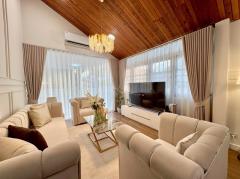 NTG192  ให้เช่า บ้านหรูพร้อมสระว่ายน้ำ ห้วยขวาง ทำเลดี พร้อมเข้าอยู่