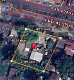 ขายที่ดินดอนเมือง   385 ตรว. ถนนสรงประภา  ใกล้สนามบินดอนเมือง รถไฟฟ้าสายสีแดง ใกล้ทางด่วน ทำเลดีมาก