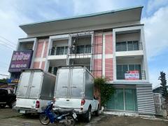 ขาย/ให้เช่า อาคารพาณิชย์ 3 ชั้น ถนนกาญจนาภิเษก (เลียบมอเตอร์เวย์) ใกล้สำนักงานเขตสะพานสูง#LB07 – 001115