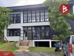 ขายบ้านเดี่ยว เนื้อที่ 234 ตารางวา นครชัยศรี นครปฐม สวยติดริมคลอง