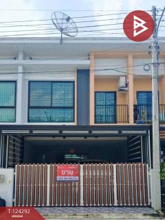 ขายทาวน์เฮ้าส์ หมู่บ้านมายกรีน ท่าสะอ้าน (My Green Tasa-Arn) บางปะกง ฉะเชิงเทรา