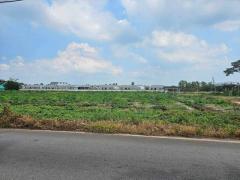 ขายที่เปล่าติดถนนหลักห้า อำเภอดำเนินสะดวกราชบุรี ต.ศรีสุราษฎร์ อ.ดำเนินสะดวก จ.ราชบุรี
