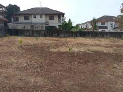 ขายที่ดินถมแล้ว 150 ตรว. ต่ำกว่าราคาประเมิน ! ทำเลอนาคต ใกล้รถไฟฟ้า MRT สายสีม่วงใต้ – หมู่บ้านรัชดาวัลย์ เฮอริเทจ ซอยประชาอุทิศ 76 แยก 4/1 ทุ่งครุ กรุงเทพฯ