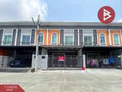 ขายทาวน์เฮ้าส์-หมู่บ้านเดอะเวโรน่า