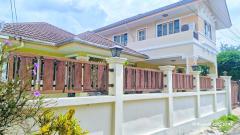 สภาพใหม่ 5นอน เพิ่งสร้าง ม.มหิดล ศาลายา 700 ม.ให้เช่าคฤหาสน์บ้าน 2 หลัง 105 ตร.วา. 500 ตร.ม.ม.มหิดล นานาชาติ 2.8 กม.  4 น้ำ น่าอยู่