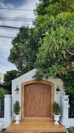 ขายบ้านเดี่ยว 2 ชั้น หมู่บ้านพฤกษาวิลเลจ 3 แต่งสวย รังสิต-คลอง 3 ขนาด 50 ตรว