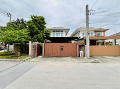 ขาย บ้านเดี่ยว หลังมุม เนเชอร่า บางนา กม.5 พื้นที่ใช้สอย 200 ตรม เนื้อที่ 60.5 ตรว