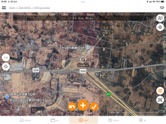 ขายที่ดินใกล้ๆทางขึ้น/ลงมอเตอร์เวย์กาญจนบุรี ไป บางใหญ่เกือบๆสี่ไร่ขาย3.5ล้านติดถนนคอนกรีต3ด้าน มีไฟฟ้าน้ำประปาพร้อมเอกสารสิทธ์นส.3ก.ครุฑเขียว 