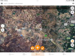 ขายที่ดินใกล้ๆทางขึ้น/ลงมอเตอร์เวย์กาญจนบุรี ไป บางใหญ่เกือบๆสี่ไร่ขาย3.5ล้านติดถนนคอนกรีต3ด้าน มีไฟฟ้าน้ำประปาพร้อมเอกสารสิทธ์นส.3ก.ครุฑเขียว -202510170445121760651112346.png