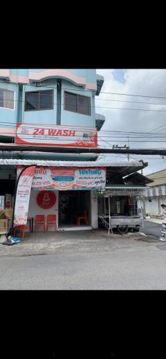 ขายตึกแถวหลังริม เหมาะกับการทำธุรกิจร้านซักผ้า หอพัก ใกล้โรงงานใหญ่มินิแบร์ ทั้งนวนคร และ บางปะอิน