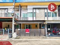 ขายทาวน์เฮ้าส์-หมู่บ้านกัสโต้-พระร