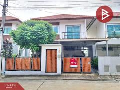 ขายบ้านแฝด หมู่บ้านสุขุมวิท 1 เฟส 3 บางสมัคร (Sukhumvit 1 Phase 3) ฉะเชิงเทรา