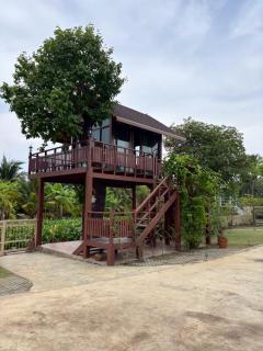 ขายที่ดิน 5 ไร่ พร้อมบ้านพักสไตล์รีสอร์ท ติดคลองสวย พร้อมโอน บ้านแพ้ว 4 ตำบลหลักสาม สมุทรสาคร -202510171207251760677645359.jpg