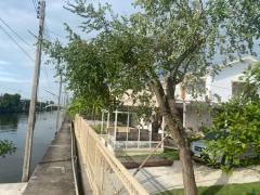 ขายที่ดิน 5 ไร่ พร้อมบ้านพักสไตล์รีสอร์ท ติดคลองสวย พร้อมโอน บ้านแพ้ว 4 ตำบลหลักสาม สมุทรสาคร -202510171207261760677646967.jpg