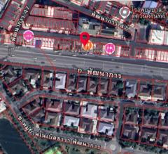 ขายอาคารพาณิชย์ ติดถนน พัฒนาการ 200ม. MRT หัวหมาก อยู่ระหว่างซอยพัฒนาการ47- 49 สวนหลวง กทม.